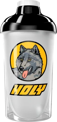 #20 - Happy Wolf