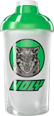 #19 - Angry Wolf