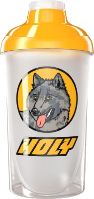 #20 - Happy Wolf