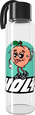 Iced Tea Bottle - Peach