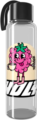 Iced Tea Bottle - Raspberry