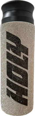 Thermo - Glitzer - Schwarz / Silber