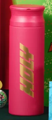 Adventskalender 2025 - Rot (700ml - Deckel mit Griff)
