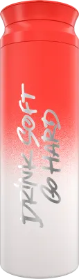 New Year - Rot/Weiß (1000ml - Deckel mit Griff)