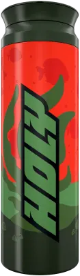 Pomegranate Piranha (1000ml - Deckel mit Griff)