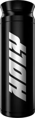 Steel Shaker - Schwarz Matt (500ml + Pulverfach)