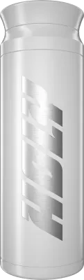 Steel Shaker - Weiß Matt (500ml + Pulverfach)
