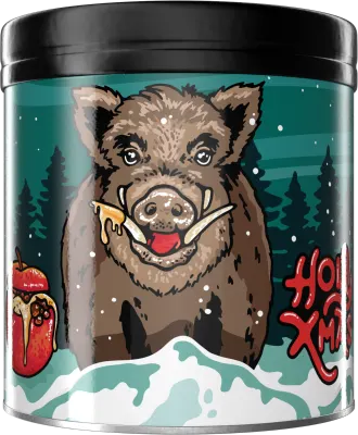 Baked Apple Boar